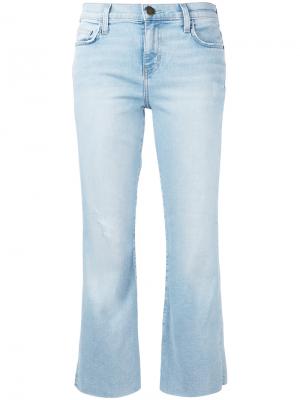 Укороченные джинсы  Kick Current/Elliott. Цвет: синий