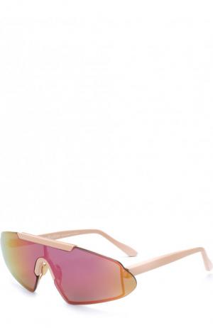 Солнцезащитные очки Acne Studios. Цвет: розовый
