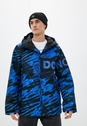 Куртка горнолыжная DC Shoes. Цвет: синий