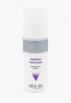Флюид для лица Aravia Professional. Цвет: белый