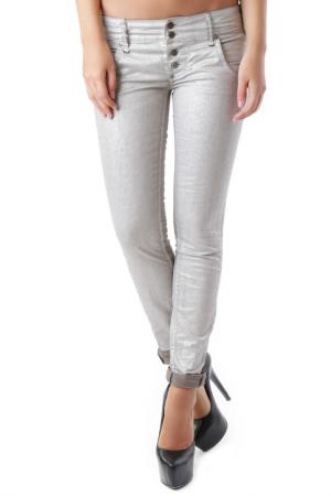 Trousers SEXY WOMAN. Цвет: silver