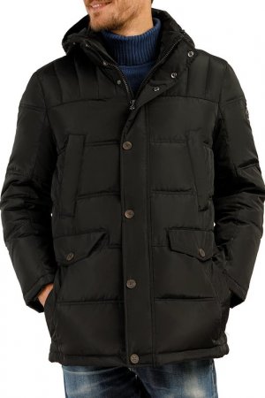Куртка Finn Flare. Цвет: 200 black