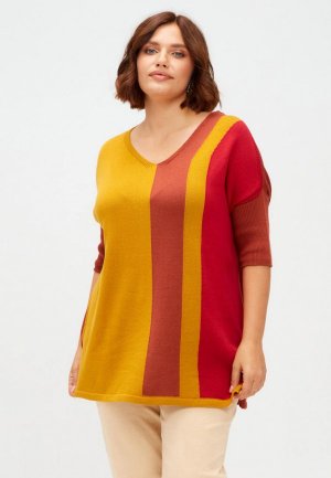 Пуловер Сиринга. Цвет: разноцветный