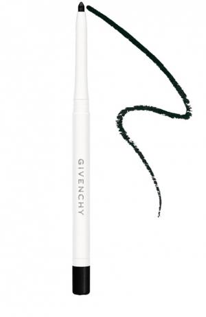Водостойкий карандаш для глаз, оттенок 1 Black Givenchy. Цвет: бесцветный