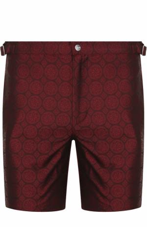 Плавки-шорты с карманами La Perla. Цвет: бордовый