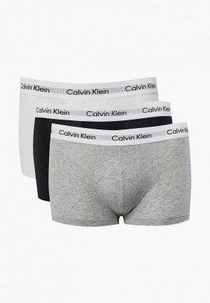 Трусы 3 шт. Calvin Klein Underwear. Цвет: разноцветный