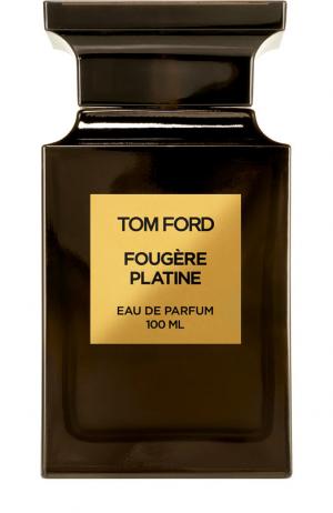 Парфюмерная вода Fougere Platine Tom Ford. Цвет: бесцветный