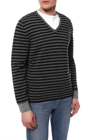 Пуловер CERRUTI. Цвет: серый
