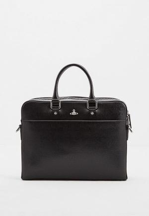 Сумка Vivienne Westwood Man. Цвет: черный