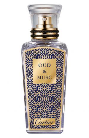 Духи Oud & Musc Cartier. Цвет: бесцветный