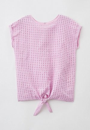 Блуза Baon. Цвет: розовый