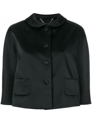 Укороченный пиджак Marc Jacobs. Цвет: чёрный