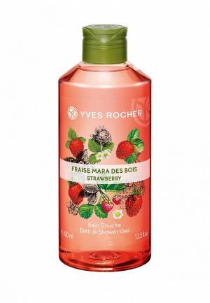 Гель для душа Yves Rocher. Цвет: прозрачный