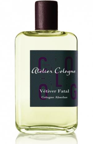 Парфюмерная вода Vetiver Fatal Atelier Cologne. Цвет: бесцветный