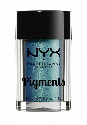 Тени для век Nyx Professional Makeup. Цвет: синий
