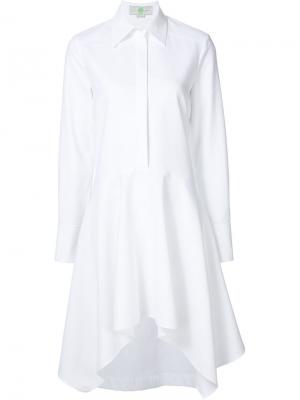 Платье-рубашка Stella McCartney. Цвет: белый