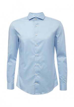 Рубашка Drykorn. Цвет: голубой
