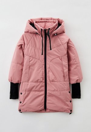 Куртка утепленная Batik. Цвет: розовый