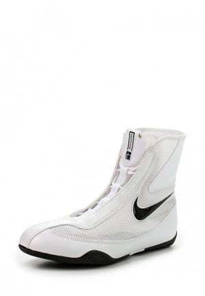 Боксерки Nike. Цвет: белый