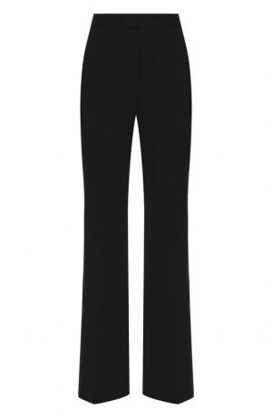Расклешенные шерстяные брюки со стрелками Stella McCartney. Цвет: черный