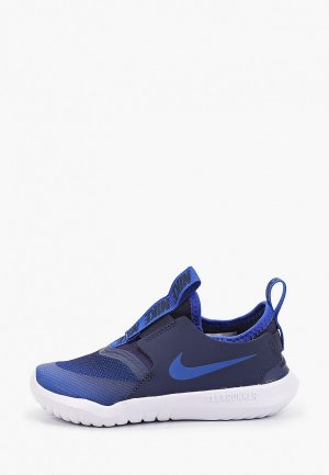 Кроссовки Nike. Цвет: синий