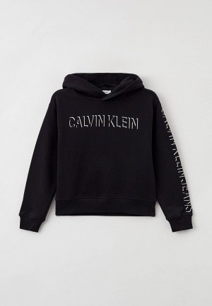 Худи Calvin Klein Jeans. Цвет: черный