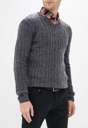 Пуловер Stormy Life. Цвет: серый
