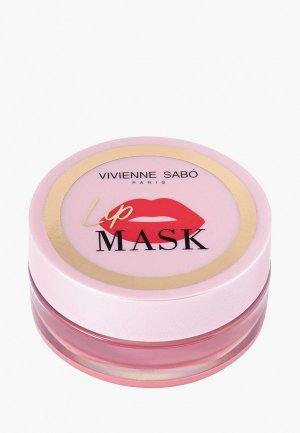 Маска для губ Vivienne Sabo. Цвет: прозрачный