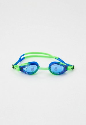 Очки для плавания MadWave. Цвет: зеленый