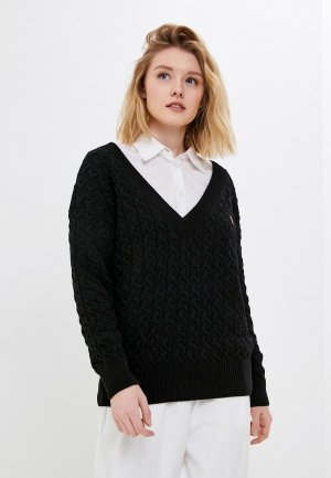 Пуловер Giorgio Di Mare. Цвет: черный