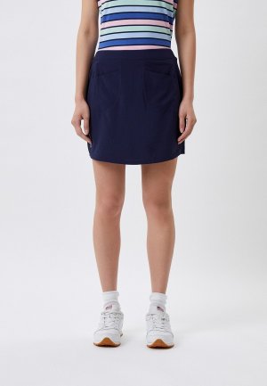 Юбка-шорты RLX Ralph Lauren. Цвет: синий