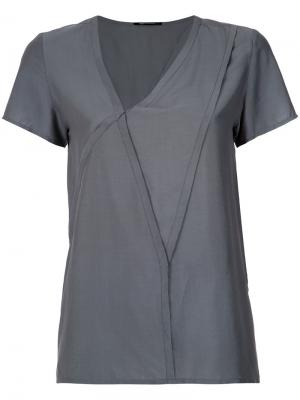 Panelled blouse Uma | Raquel Davidowicz. Цвет: серый