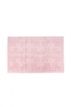 Коврик текстильный 60X100 см Arya home collection. Цвет: темно-розовый
