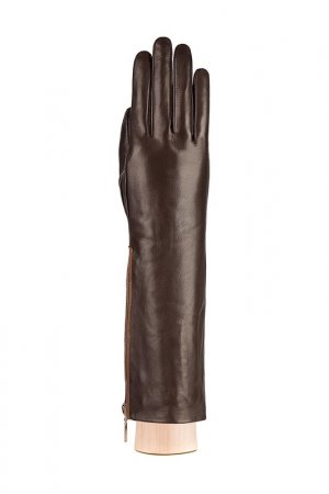 Перчатки Eleganzza. Цвет: темно-коричневый