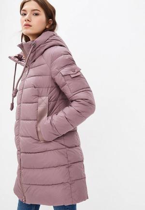 Куртка утепленная Clasna. Цвет: розовый