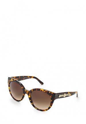 Очки солнцезащитные Versace. Цвет: коричневый