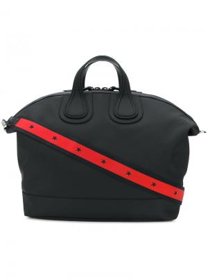 Дорожная сумка Nightingale Givenchy. Цвет: чёрный
