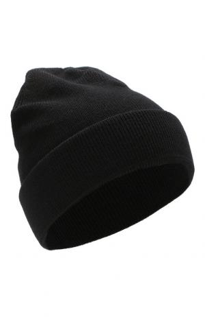 Шерстяная шапка Z Zegna. Цвет: черный
