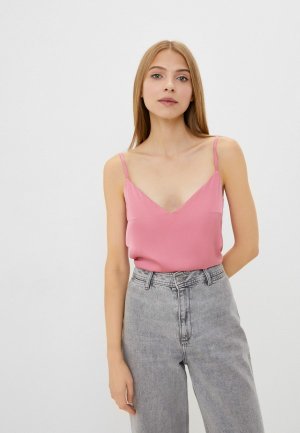 Топ Kotis Couture. Цвет: розовый