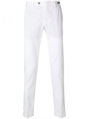 Классические брюки-чинос Pt01. Цвет: белый