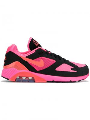 Air Max 180 sneakers Nike. Цвет: розовый и фиолетовый