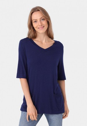 Пуловер Helena Vera. Цвет: синий