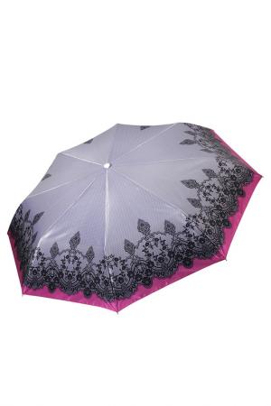 Зонт FABRETTI. Цвет: серый