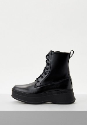 Ботинки Calvin Klein. Цвет: черный