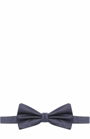 Шелковый галстук-бабочка Pal Zileri. Цвет: темно-синий
