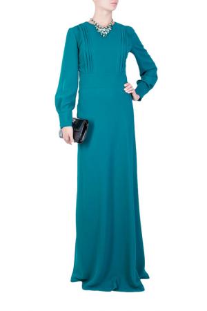 Платье VIA TORRIANI 88. Цвет: зеленый