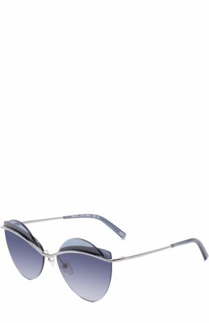 Солнцезащитные очки Marc Jacobs. Цвет: синий