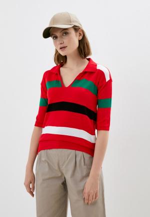 Пуловер Lawwa. Цвет: красный