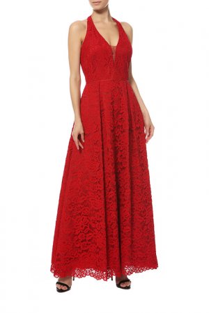 Платье JS Collections. Цвет: красный