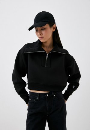Олимпийка Calvin Klein Jeans. Цвет: черный